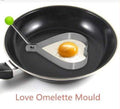 Plastic Egg Separator Home & Garden > Kitchen & Dining > Kitchen Tools & Utensils KOL DEALS 1pcs heart  