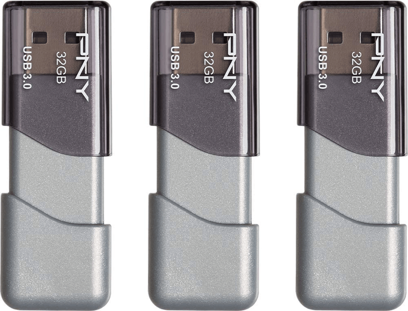 PNY 32GB Turbo Attaché 3 USB 3.0 Flash Drive, 5-Pack Electronics > Electronics Accessories > Computer Components > Storage Devices > USB Flash Drives PNY 32GB 3-Pack  
