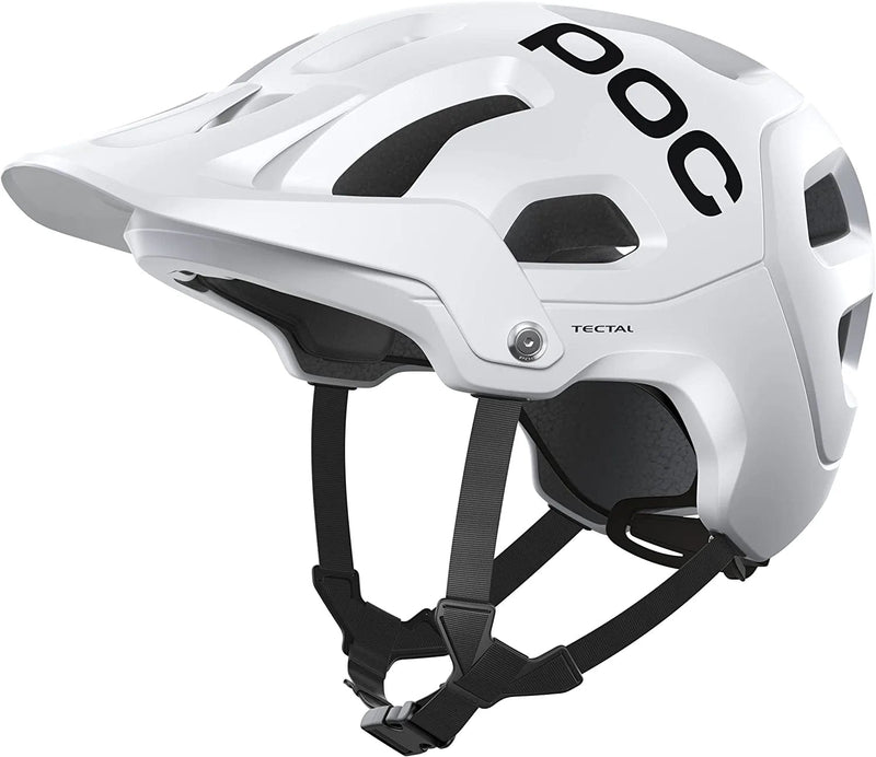 POC, Tectal, Helmet for Mountain Biking Sporting Goods > Outdoor Recreation > Cycling > Cycling Apparel & Accessories > Bicycle Helmets POC Hydrogen White Matt M/54-60cm 