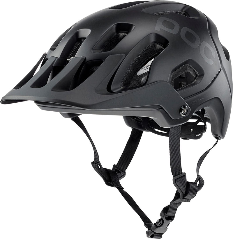 POC, Tectal, Helmet for Mountain Biking Sporting Goods > Outdoor Recreation > Cycling > Cycling Apparel & Accessories > Bicycle Helmets POC Uranium Black X-Large 
