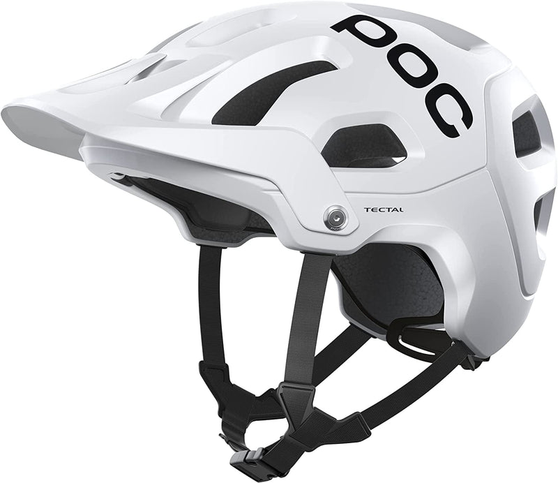 POC, Tectal, Helmet for Mountain Biking Sporting Goods > Outdoor Recreation > Cycling > Cycling Apparel & Accessories > Bicycle Helmets POC Hydrogen White Matt L/59-62cm 