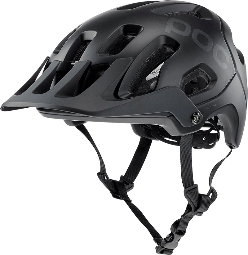 POC, Tectal, Helmet for Mountain Biking Sporting Goods > Outdoor Recreation > Cycling > Cycling Apparel & Accessories > Bicycle Helmets POC Uranium Black X-Small/Small 