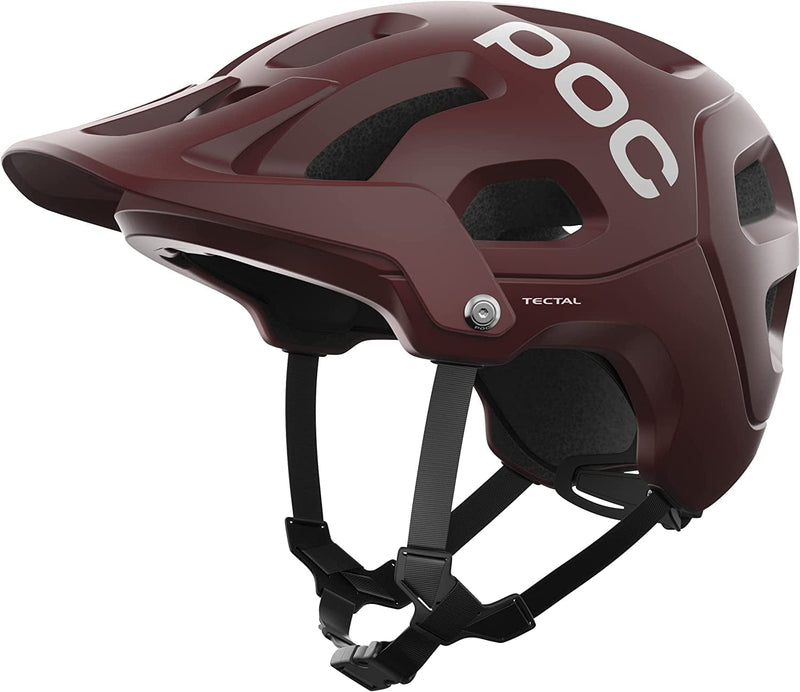POC, Tectal, Helmet for Mountain Biking Sporting Goods > Outdoor Recreation > Cycling > Cycling Apparel & Accessories > Bicycle Helmets POC Garnet Red Matt M/54-60cm 