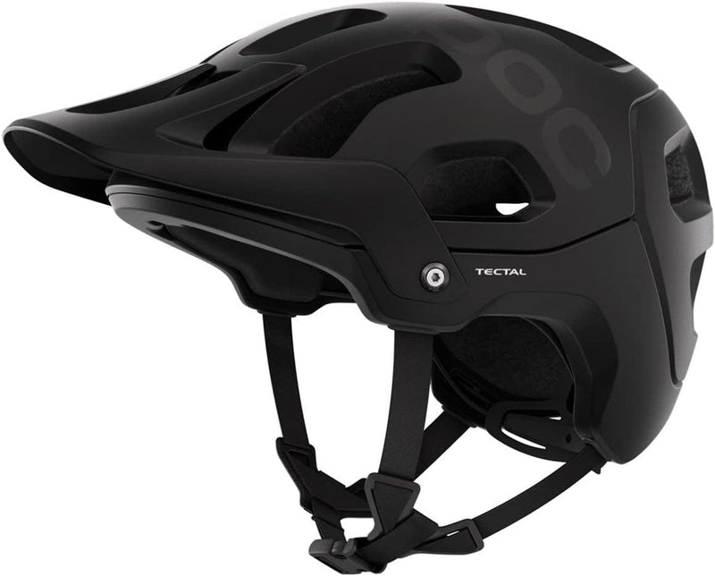 POC, Tectal, Helmet for Mountain Biking Sporting Goods > Outdoor Recreation > Cycling > Cycling Apparel & Accessories > Bicycle Helmets POC Black Medium/Large 