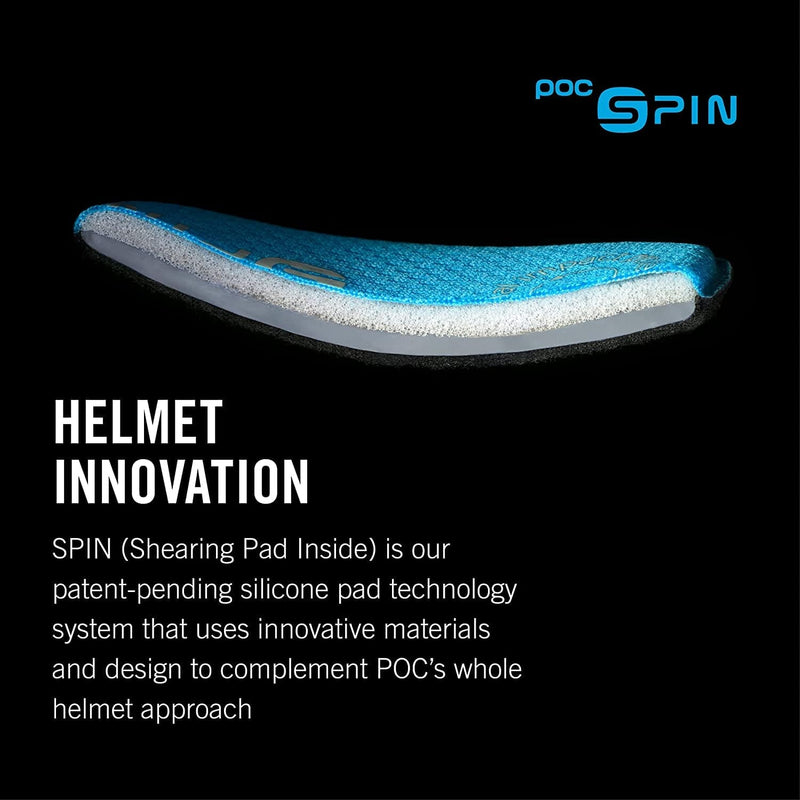 POC, Ventral Air Spin Bike Helmet for Road Cycling Sporting Goods > Outdoor Recreation > Cycling > Cycling Apparel & Accessories > Bicycle Helmets POC   