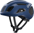 POC, Ventral Air Spin Bike Helmet for Road Cycling Sporting Goods > Outdoor Recreation > Cycling > Cycling Apparel & Accessories > Bicycle Helmets POC Lead Blue Matte Medium 