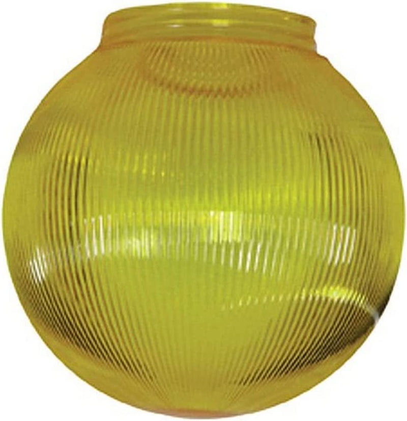 Polymer Products (3203-51630 Bronze Replacement Globe for String Lights Home & Garden > Lighting > Light Ropes & Strings Polymer Products Yellow  
