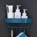 Portable Bathroom Storage Rack Home & Garden > Household Supplies > Storage & Organization KOL DEALS Blue 1  