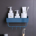 Portable Bathroom Storage Rack Home & Garden > Household Supplies > Storage & Organization KOL DEALS Blue 3  