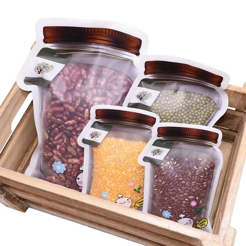 Portable Reusable PE Mason Bags Home & Garden > Decor > Decorative Jars KOL DEALS   