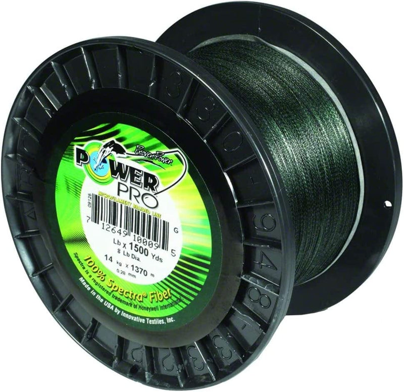 Power Pro 10-500-G Spectra Braided Fishing Line, 10-Pounds, 500-Yards, Green Sporting Goods > Outdoor Recreation > Fishing > Fishing Lines & Leaders Shimano American Corporation   