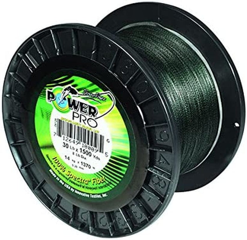 Power Pro 21100050300E Braided Line, 5 Lb/300 Yd, Green Sporting Goods > Outdoor Recreation > Fishing > Fishing Lines & Leaders Hardy and Greys   