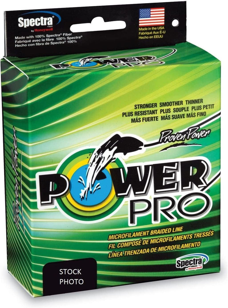 Power Pro 21100150500Y Fishing Line, 15 Lb/500 Yd, Yellow Sporting Goods > Outdoor Recreation > Fishing > Fishing Lines & Leaders Hardy and Greys   