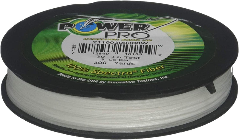 Power Pro Spectra Fiber Braided Fishing Line Sporting Goods > Outdoor Recreation > Fishing > Fishing Lines & Leaders South Bend Multi 300YD/30LB 