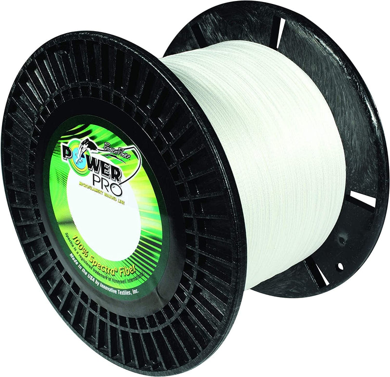 Power Pro Spectra Fiber Braided Fishing Line Sporting Goods > Outdoor Recreation > Fishing > Fishing Lines & Leaders South Bend white 300YD/40LB 