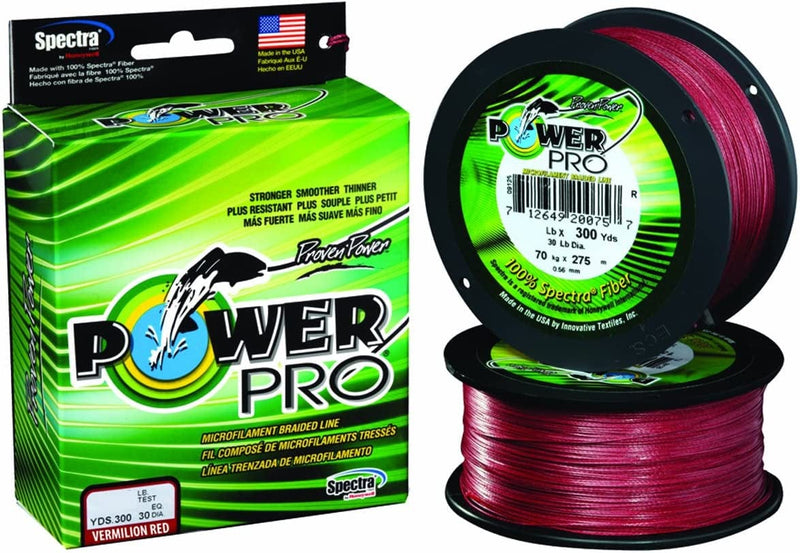 Power Pro Spectra with 100-Pound Test, 300-Yards, Red Finis Sporting Goods > Outdoor Recreation > Fishing > Fishing Lines & Leaders Shimano American Corporation   