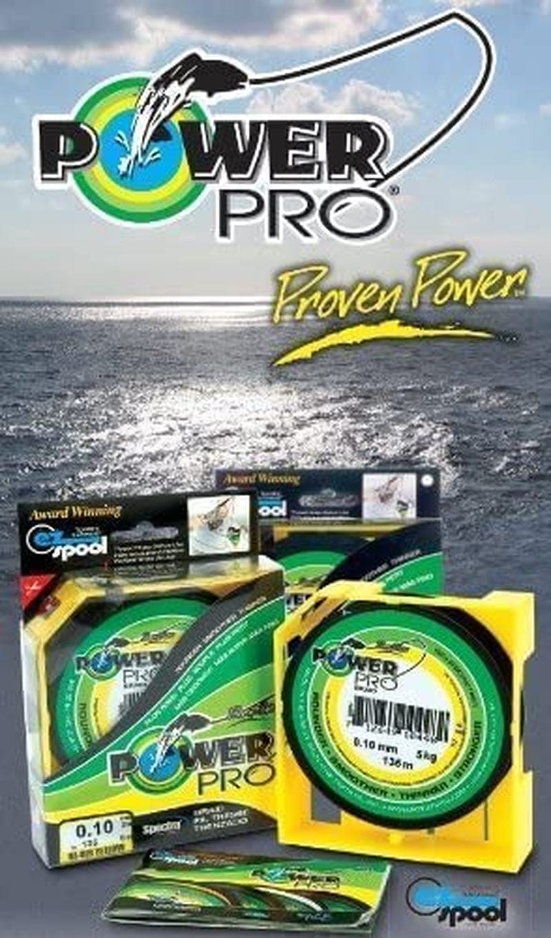 Powerpro Microfilament Braided Fishing Line, 65 LB Sporting Goods > Outdoor Recreation > Fishing > Fishing Lines & Leaders Powerpro   