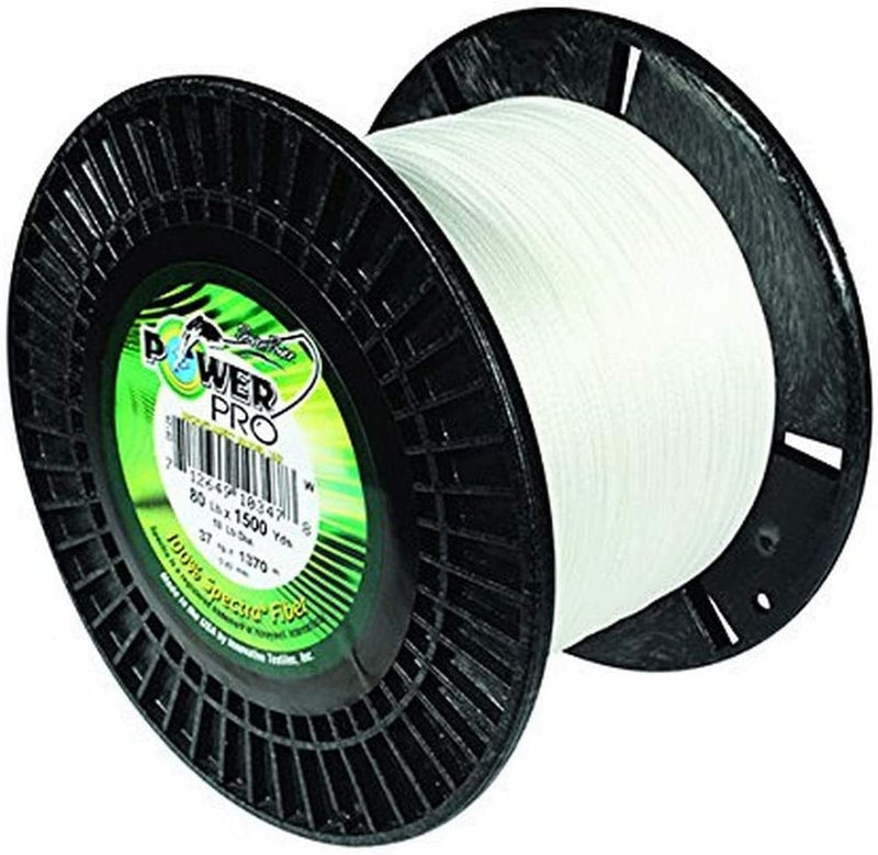 Powerpro Power Pro 21100200100W Braided Spectra Fiber Fishing Line, 20 Lb/100 Yd, White Sporting Goods > Outdoor Recreation > Fishing > Fishing Lines & Leaders Hardy and Greys   