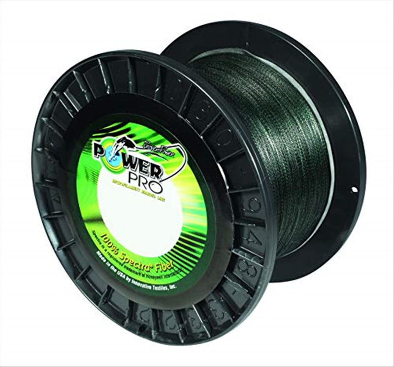 Powerpro Spectra Moss Green Braided Line Sporting Goods > Outdoor Recreation > Fishing > Fishing Lines & Leaders Shimano American Corporation 20 Pound, 100 Yards  