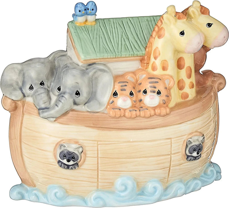 Precious Moments Overflowing with Love Noah'S Ark Porcelain Nursery Décor Night Light Home & Garden > Lighting > Night Lights & Ambient Lighting Precious Moments   