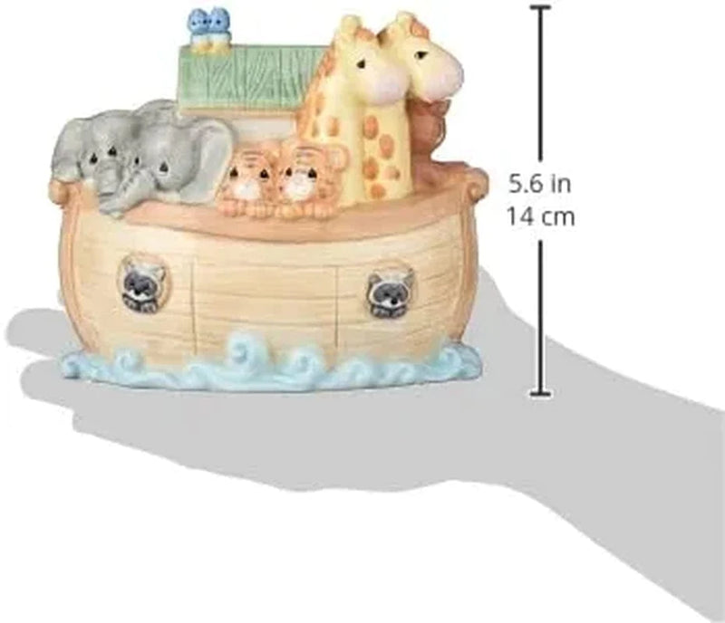 Precious Moments Overflowing with Love Noah'S Ark Porcelain Nursery Décor Night Light Home & Garden > Lighting > Night Lights & Ambient Lighting Precious Moments   