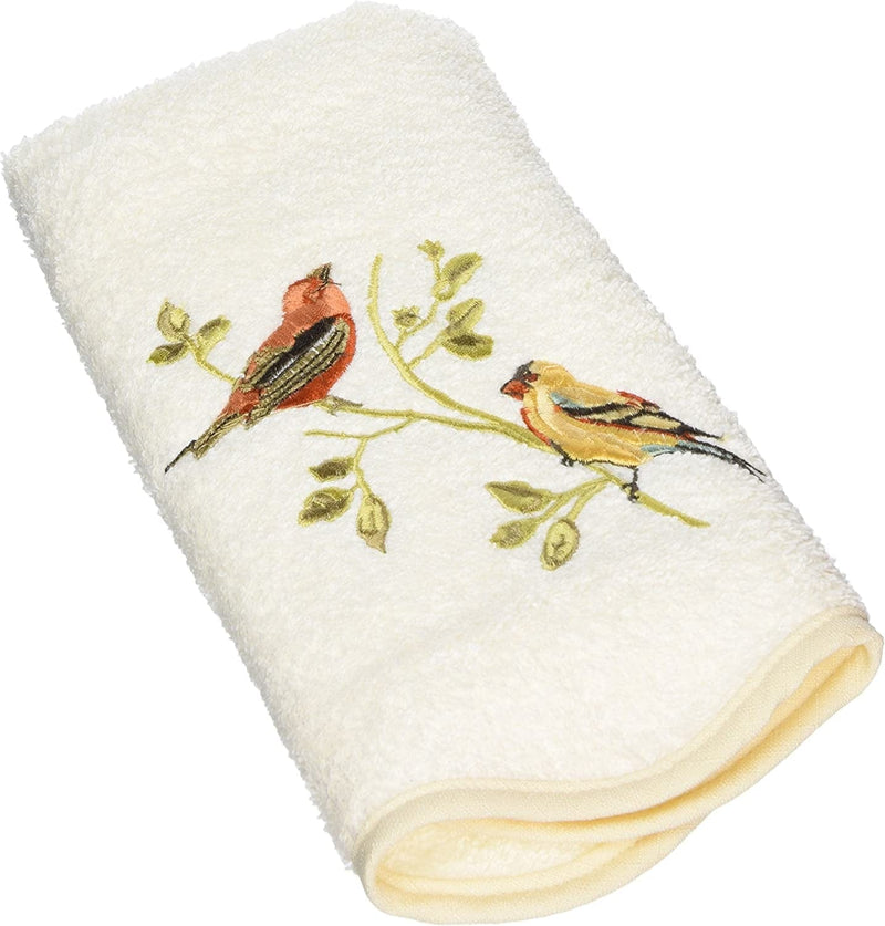Premier Songbirds Collection, Bath Towel, Ivory Home & Garden > Linens & Bedding > Towels Avanti Linens Hand  