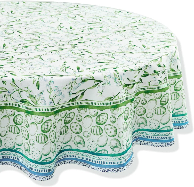 Printed St Patricks Day Table Runner - Wrinkle Free 14 X 72 Inch Rectangle Tabletop for Spring Decorations, Picnics and Dinner Parties - Indoor Outdoor, Stain and Water Resistant, Lucky Me Home & Garden > Decor > Seasonal & Holiday Decorations YiHomer Lush Green 70" Round 
