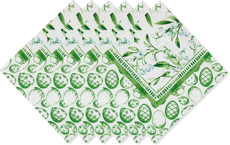 Printed St Patricks Day Table Runner - Wrinkle Free 14 X 72 Inch Rectangle Tabletop for Spring Decorations, Picnics and Dinner Parties - Indoor Outdoor, Stain and Water Resistant, Lucky Me Home & Garden > Decor > Seasonal & Holiday Decorations YiHomer Lush Green 20x20" Napkin (Set of 6) 