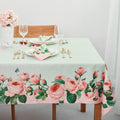 Printed St Patricks Day Table Runner - Wrinkle Free 14 X 72 Inch Rectangle Tabletop for Spring Decorations, Picnics and Dinner Parties - Indoor Outdoor, Stain and Water Resistant, Lucky Me Home & Garden > Decor > Seasonal & Holiday Decorations YiHomer Be My Valentine 52x52" Square 