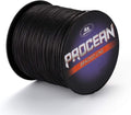 Procean 100% PE 4 & 8 Strands Braided Fishing Line, 6-300 LB Sensitive Braided Lines, Super Performance and Cost-Effective