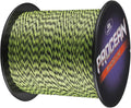 Procean 100% PE 4 & 8 Strands Braided Fishing Line, 6-300 LB Sensitive Braided Lines, Super Performance and Cost-Effective Sporting Goods > Outdoor Recreation > Fishing > Fishing Lines & Leaders Procean Multi-Color(Yellow&Black) 10LB(4.5Kg)0.14mm-328Yds 