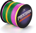 Procean 100% PE 4 & 8 Strands Braided Fishing Line, 6-300 LB Sensitive Braided Lines, Super Performance and Cost-Effective Sporting Goods > Outdoor Recreation > Fishing > Fishing Lines & Leaders Procean Multi-Color 300LB(136Kg)1.0mm-328Yds(8Strands) 