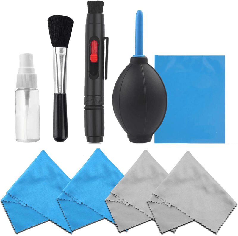 Professional Camera Cleaning Kit for DSLR Cameras- Canon, Nikon, Pentax, Sony - Cleaning Tools and Accessories … Cameras & Optics > Camera & Optic Accessories > Camera Parts & Accessories CamKix Default Title  