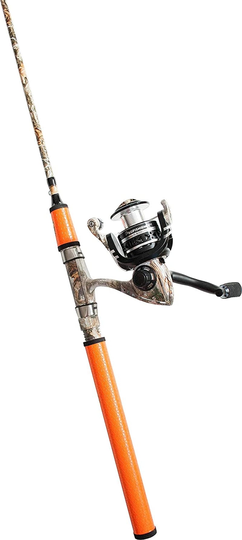 Profishiency 6FT - 7FT Lightweight 2-Piece Spinning Rod and Reel Combos - Variety of Lengths, Actions, & Features - Fiberglass, IM6 & IM7 Graphite Fishing Rods Sporting Goods > Outdoor Recreation > Fishing > Fishing Rods ProFISHiency   