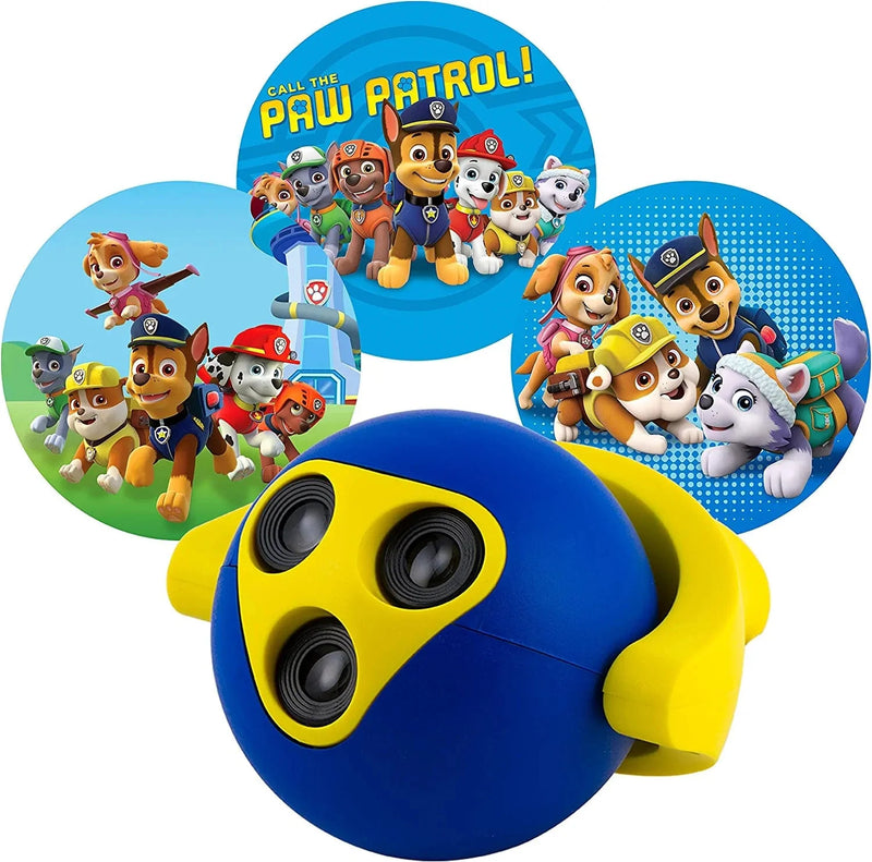 Projectables 30605 Paw Patrol 6-Image LED Plug-In Night Light, Yellow and Blue, Light Sensing, Auto On/Off, Projects Six Different Nickelodeon Paw Patrol Images onto Wall or Ceiling , Red Home & Garden > Lighting > Night Lights & Ambient Lighting Jasco Products Company, LLC 3-Image  