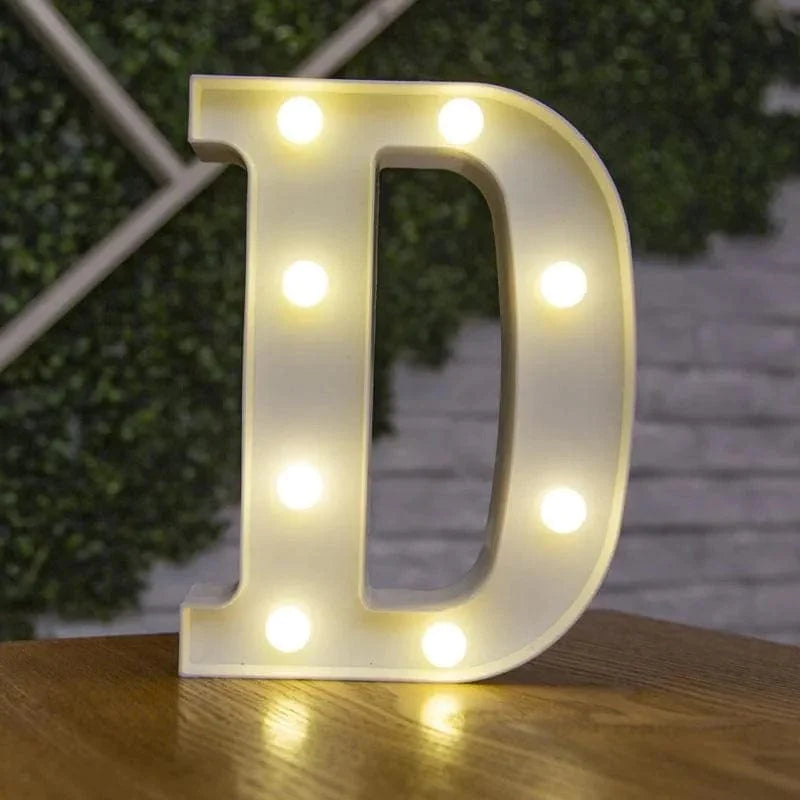 Proyatech LED Light up Letter DIY Combination for Zoo AONE a Zebra Jazz ZIPCODE Zinnia Sign Etc. Battery Powered Warm White Night Light (Letter Z Home & Garden > Lighting > Night Lights & Ambient Lighting Proyatech D  