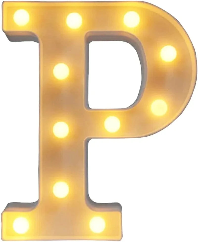 Proyatech LED Light up Letter DIY Combination for Zoo AONE a Zebra Jazz ZIPCODE Zinnia Sign Etc. Battery Powered Warm White Night Light (Letter Z Home & Garden > Lighting > Night Lights & Ambient Lighting Proyatech P  