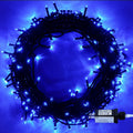 Purple Christmas String Lights - 110 Leds 46Ft/14M 8 Modes End-To-End Plug in Indoor/Outdoor Waterproof Decorative Outside/Inside Fairy Twinkle Xmas Lights for Tree/Halloween/Wedding/Patio/Room/Home Home & Garden > Lighting > Light Ropes & Strings Epesl Blue  
