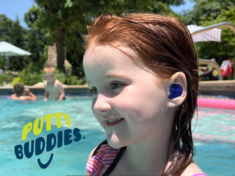 PUTTY BUDDIES Floating Earplugs 10-Pair Pack - Soft Silicone Ear Plugs for Swimming & Bathing - Invented by Physician - Keep Water Out - Premium Swimming Earplugs - Doctor Recommended (Assorted) Sporting Goods > Outdoor Recreation > Boating & Water Sports > Swimming Putty Buddies   
