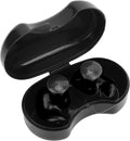 Pwshymi Silicone Waterproof Dust‑Proof Spiral Earplug for Children and Adults Swimming Accessory Sporting Goods > Outdoor Recreation > Boating & Water Sports > Swimming Pwshymi Black  