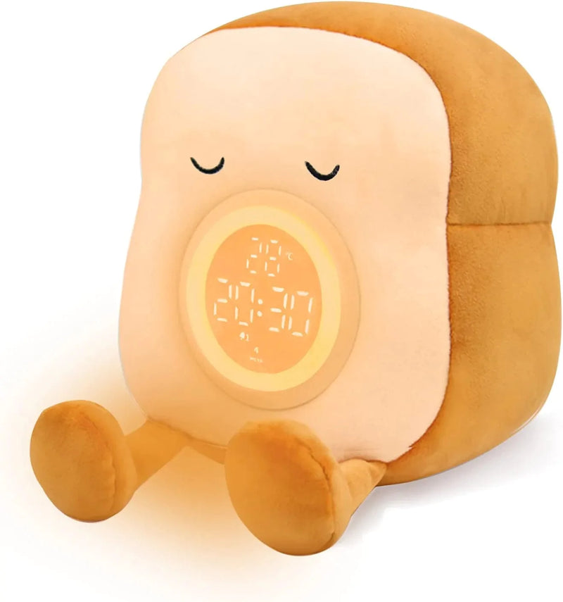 QANYI Cute Night Light Toast Bread LED Night Lamp with Rechargeable and Timer, Portable Bedroom Bedside Bed Lamp Birthday Gifts Ideas for Tween Teenage Teenager Teen Girls Boy Kids Women Home & Garden > Lighting > Night Lights & Ambient Lighting QANYI All-in-one  