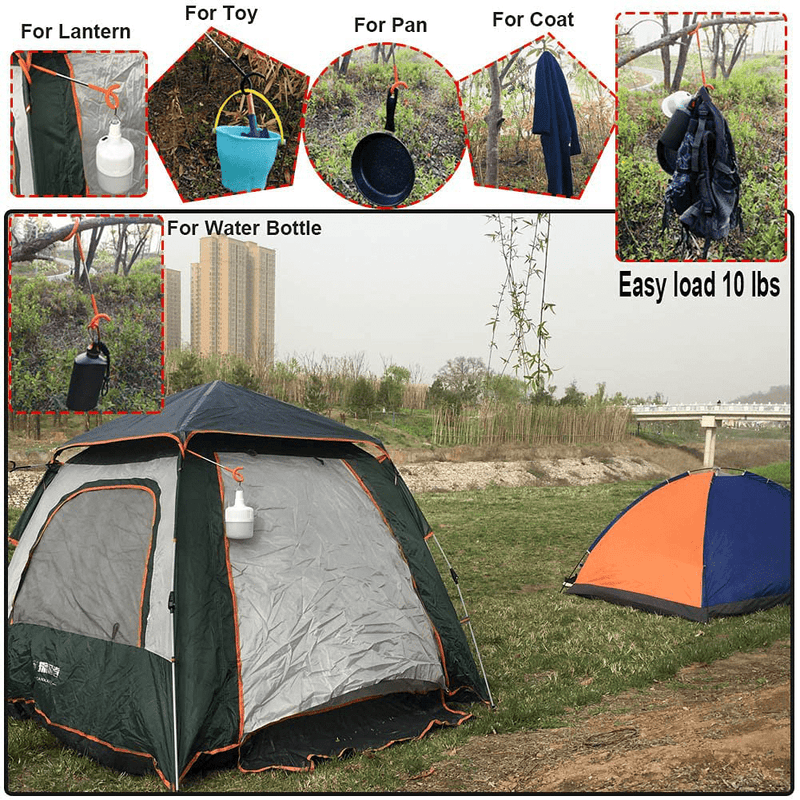 Quality-Life Camping Lantern Hook Hanger 2Pcs