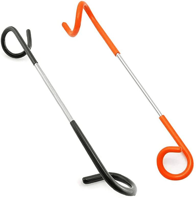 Quality-Life Camping Lantern Hook Hanger 2Pcs Sporting Goods > Outdoor Recreation > Camping & Hiking > Tent Accessories Quality-Life Black/Orange 2pcs  