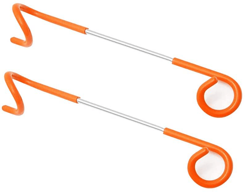Quality-Life Camping Lantern Hook Hanger 2Pcs Sporting Goods > Outdoor Recreation > Camping & Hiking > Tent Accessories Quality-Life Orange 2pcs  