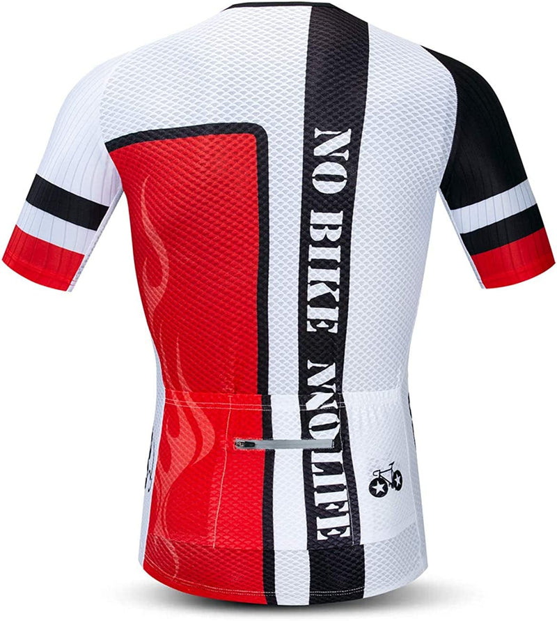 Quick Dry Cycling Jersey Summer Short Sleeve MTB Bike Clothing Racing Bicycle Clothes