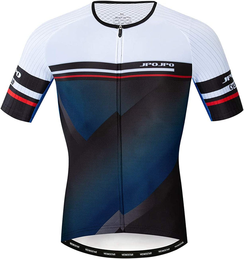 Quick Dry Cycling Jersey Summer Short Sleeve MTB Bike Clothing Racing Bicycle Clothes Sporting Goods > Outdoor Recreation > Cycling > Cycling Apparel & Accessories JCRD Jp3120 Medium 