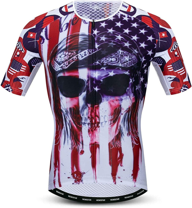 Quick Dry Cycling Jersey Summer Short Sleeve MTB Bike Clothing Racing Bicycle Clothes Sporting Goods > Outdoor Recreation > Cycling > Cycling Apparel & Accessories JCRD Jp3127 X-Large 