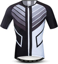 Quick Dry Cycling Jersey Summer Short Sleeve MTB Bike Clothing Racing Bicycle Clothes Sporting Goods > Outdoor Recreation > Cycling > Cycling Apparel & Accessories JCRD Jp3118 Medium 