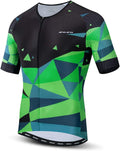 Quick Dry Cycling Jersey Summer Short Sleeve MTB Bike Clothing Racing Bicycle Clothes Sporting Goods > Outdoor Recreation > Cycling > Cycling Apparel & Accessories JCRD Jp3101 XX-Large 