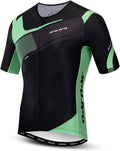 Quick Dry Cycling Jersey Summer Short Sleeve MTB Bike Clothing Racing Bicycle Clothes Sporting Goods > Outdoor Recreation > Cycling > Cycling Apparel & Accessories JCRD Jp3121 Medium 